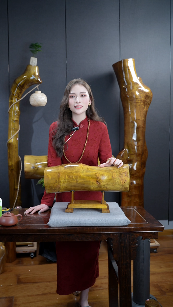 【闪购商品】金丝楠金丝楠木摆件