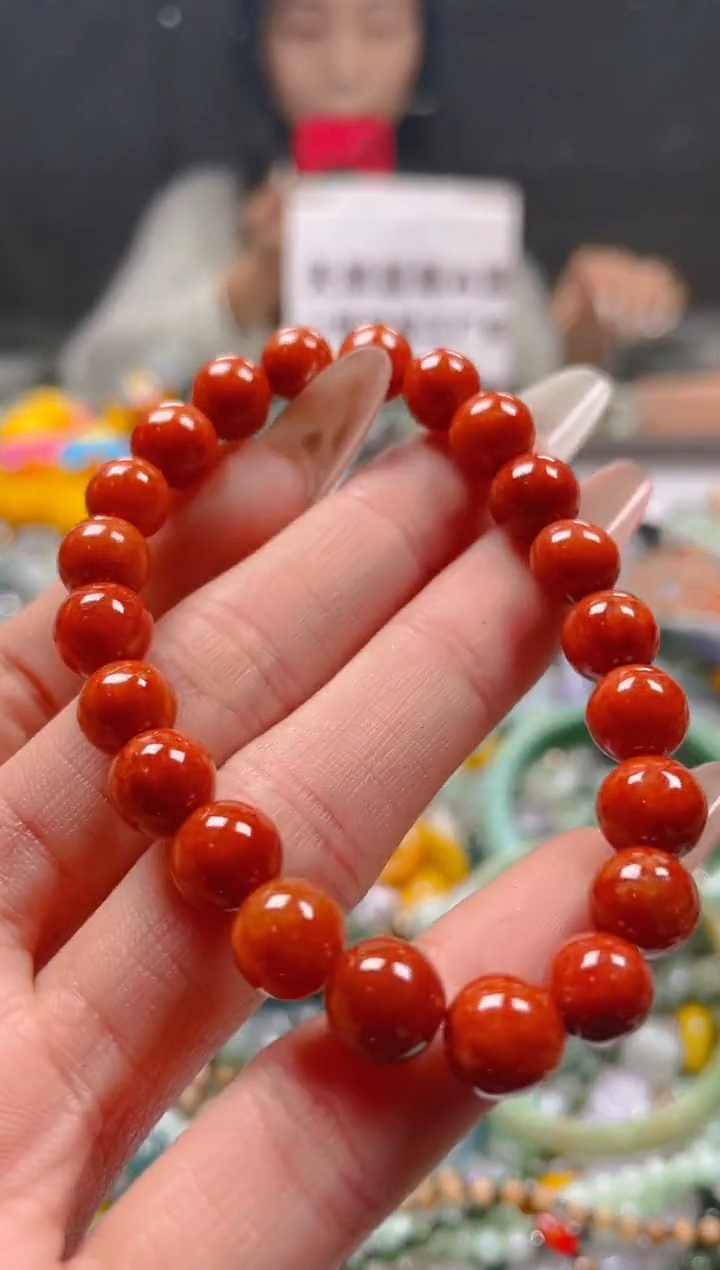 【闪购商品】翡翠颈饰未镶嵌8-9MM/Y/翡翠A货一图一物