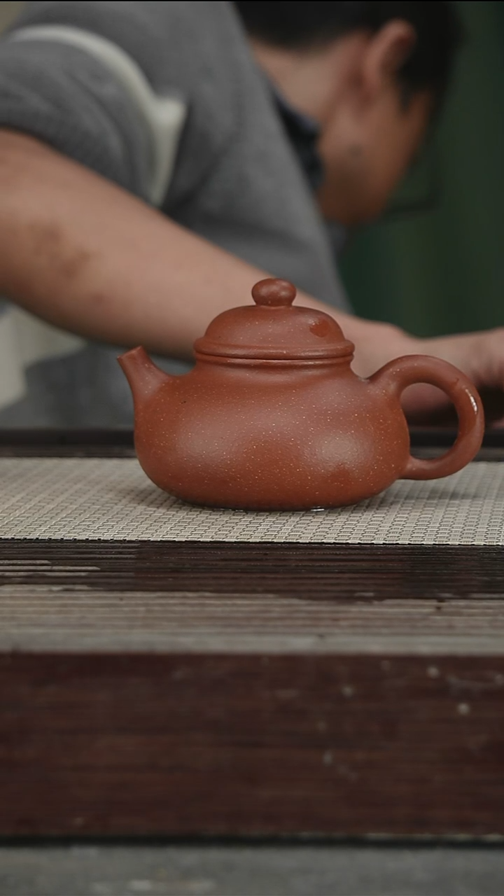 茶壶紫砂容量320CC127号