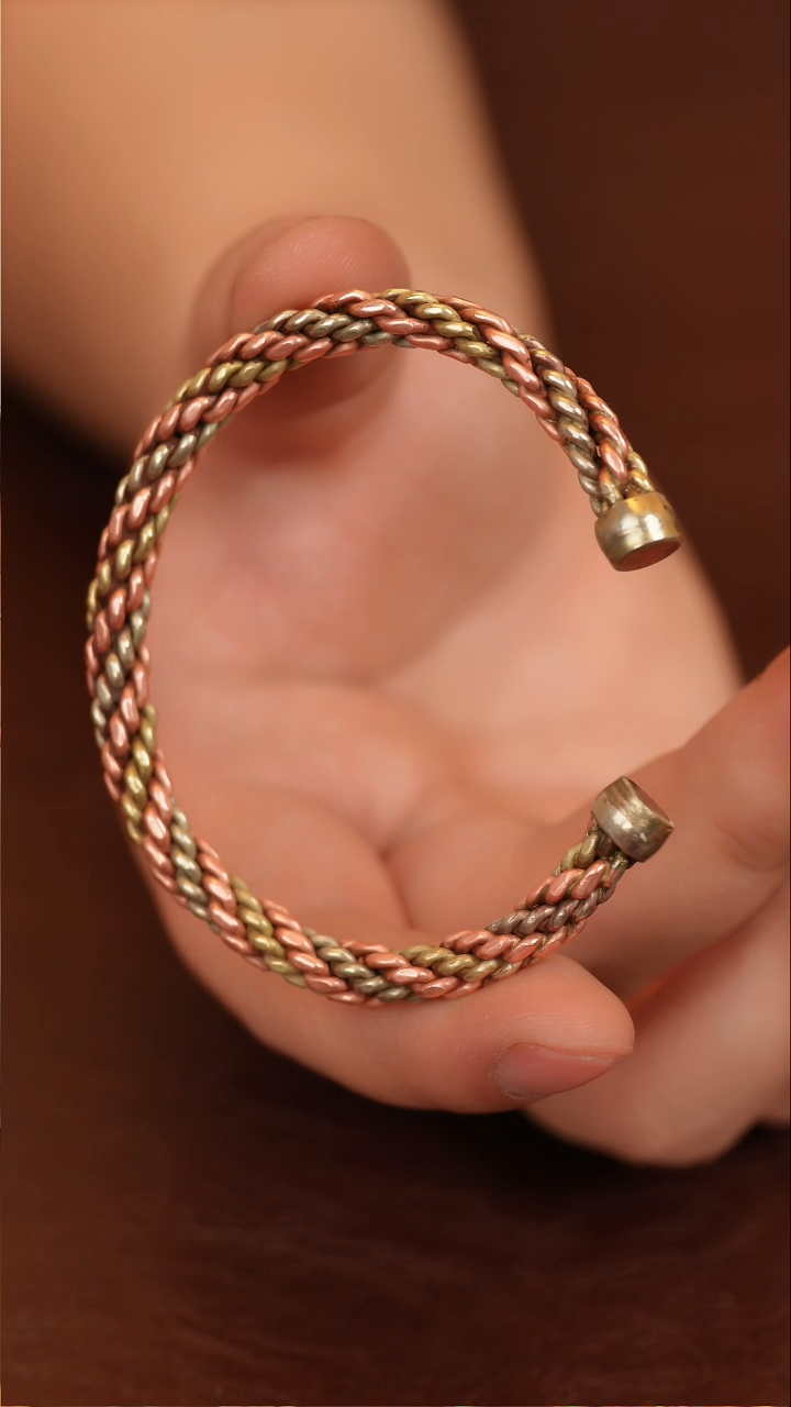 【闪购商品】柏香籽/百香籽吊坠  三色铜手工手作