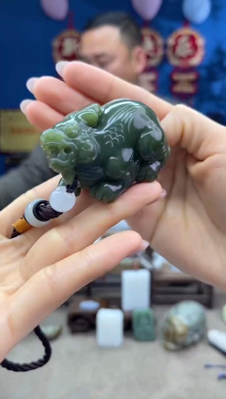 【闪购商品】和田玉颈饰未镶嵌1