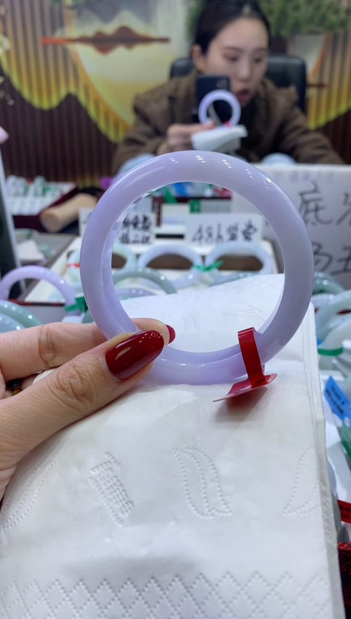 未镶嵌手镯翡翠0003769