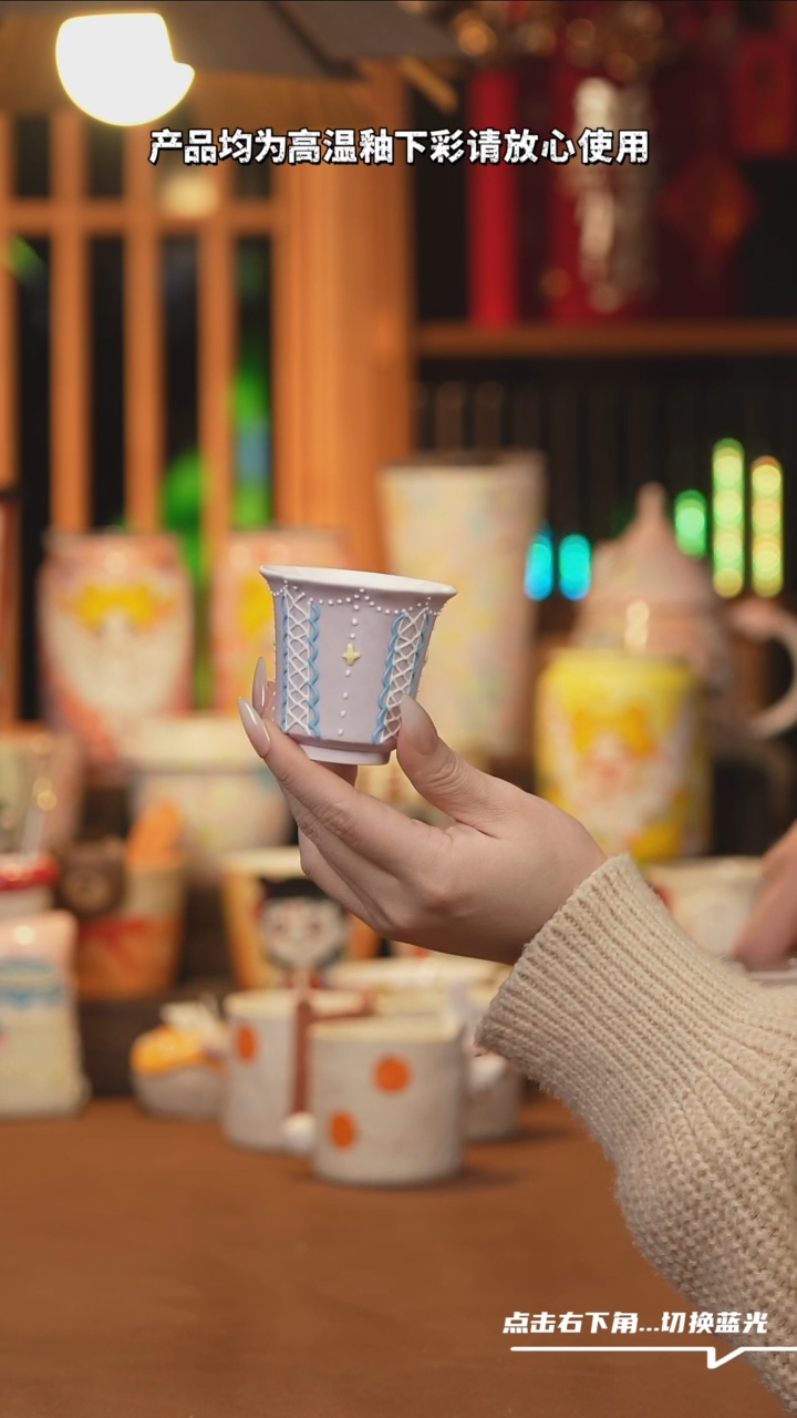 【闪购商品】摆件A704文创纯手工手绘