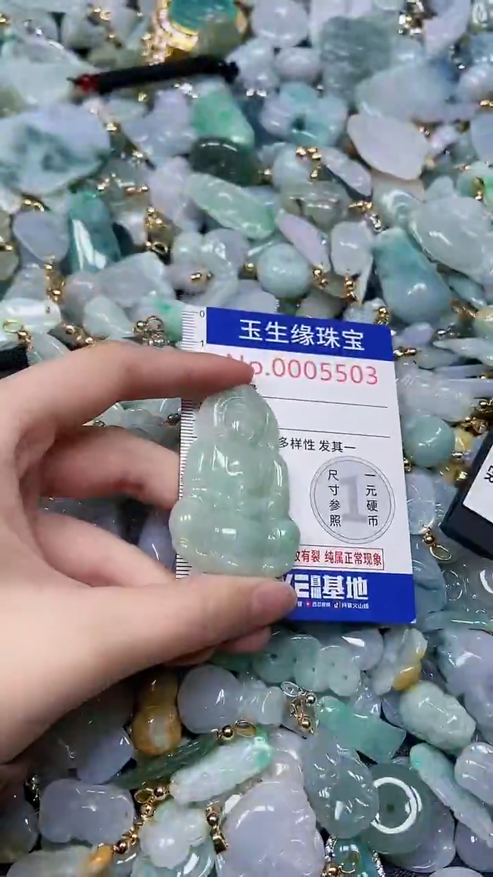 【闪购商品】翡翠颈饰未镶嵌闪购5503