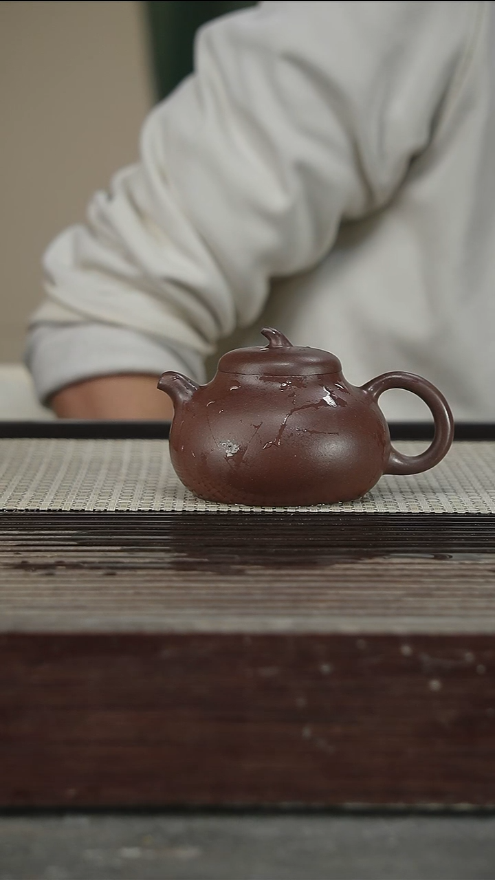 茶壶紫砂福记龙章180CC55号