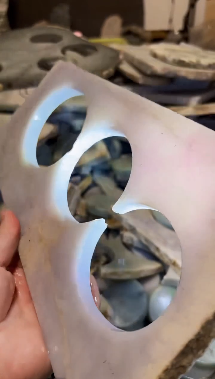 【闪购商品】翡翠颈饰未镶嵌A货白谭1450