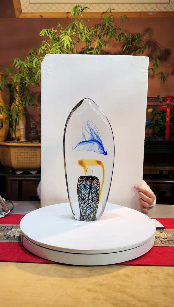 【闪购商品】琉璃手工艺品海底世界