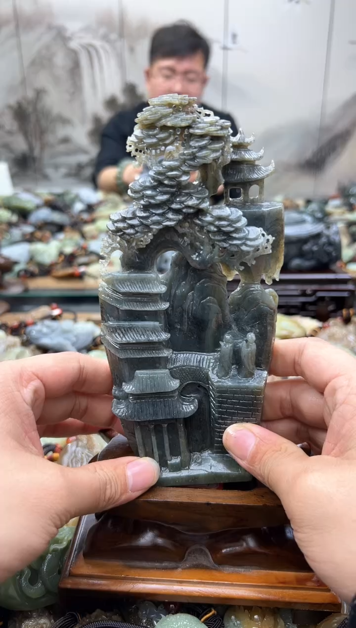 【闪购商品】和田玉摆件未镶嵌1