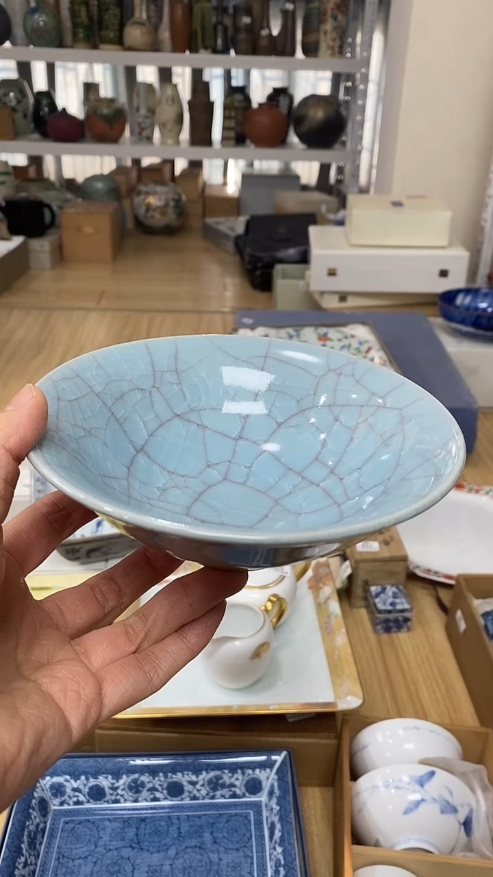 瓷片满38包邮，编号：865  单只