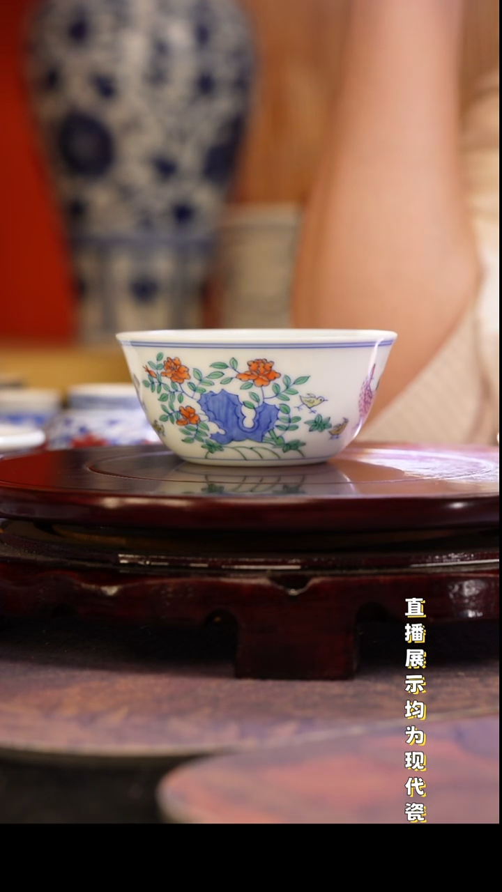 景德镇手工手绘陶瓷杯