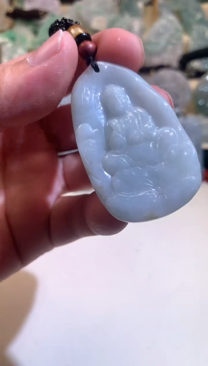 【闪购商品】翡翠颈饰未镶嵌01/23/175