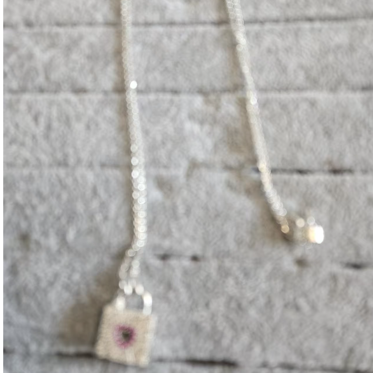 铜合金项链 【设计款轻奢饰品】097镶钻经典吊坠项链时尚气质