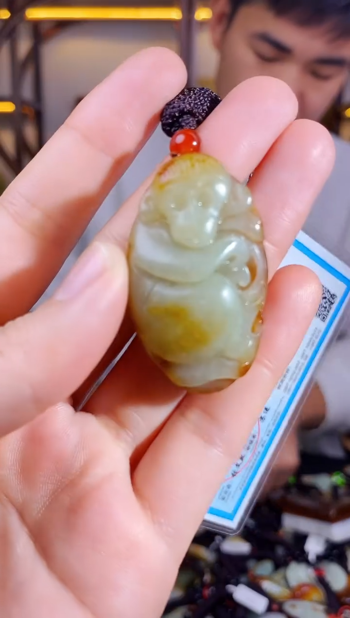 【闪购商品】和田玉颈饰未镶嵌1