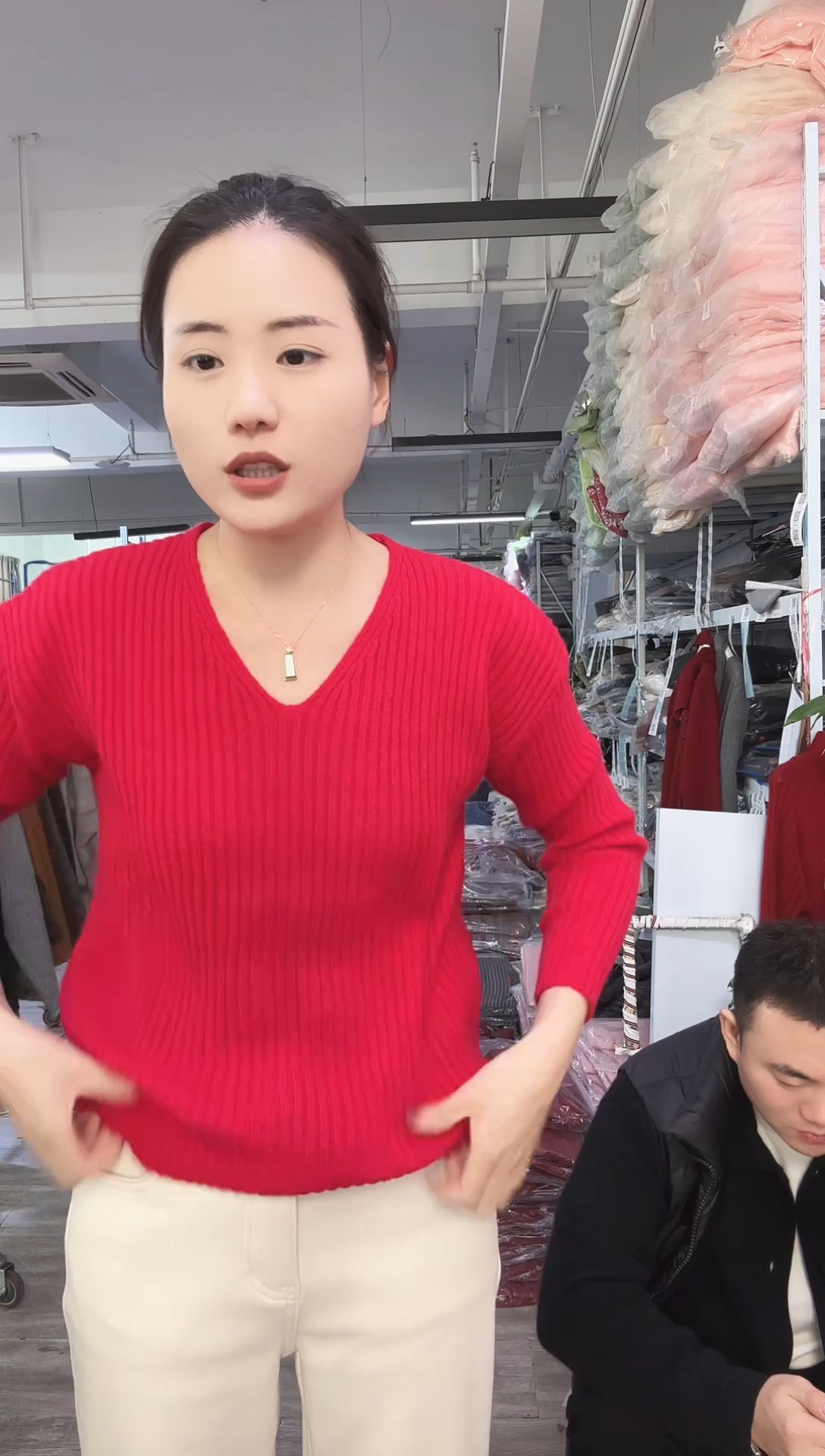 闪电购女装针织9