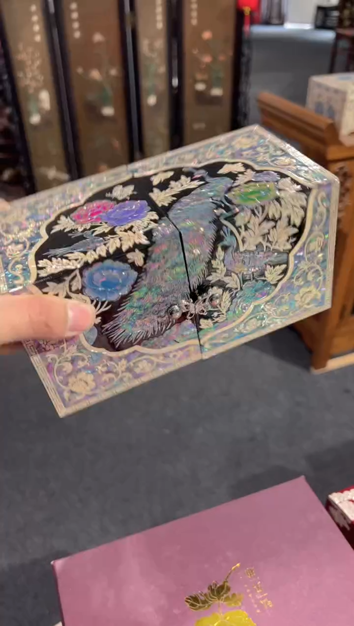 【闪购商品】弘贝雅螺钿漆器文化馆