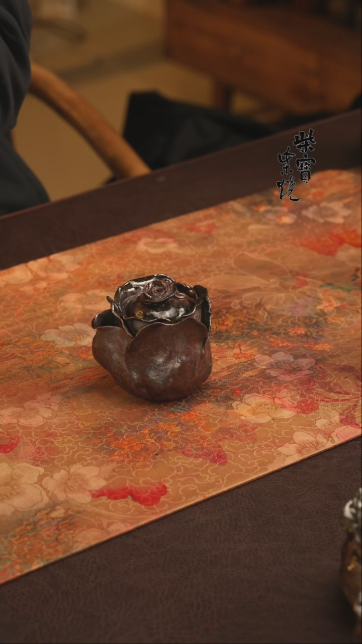 【闪购商品】杯655北山老师柴烧紫砂福袋宝瓶120毫升