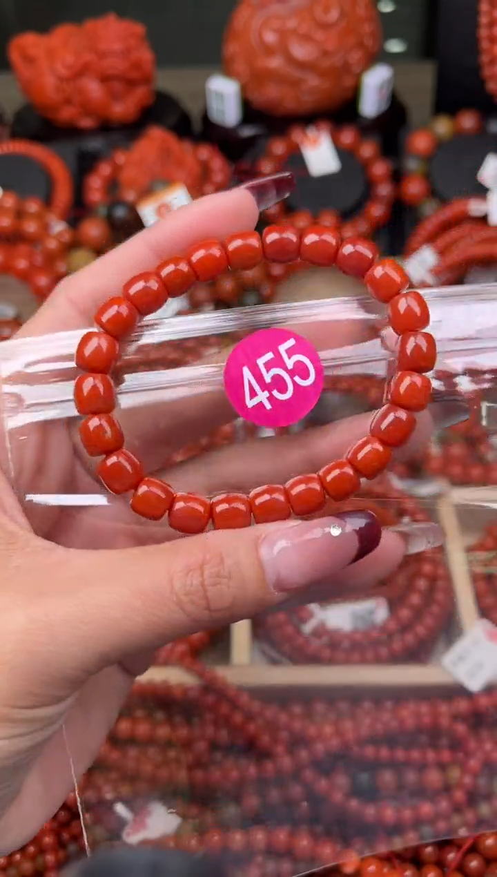 【闪购商品】南红玛瑙珠宝奇石未镶嵌455-8+