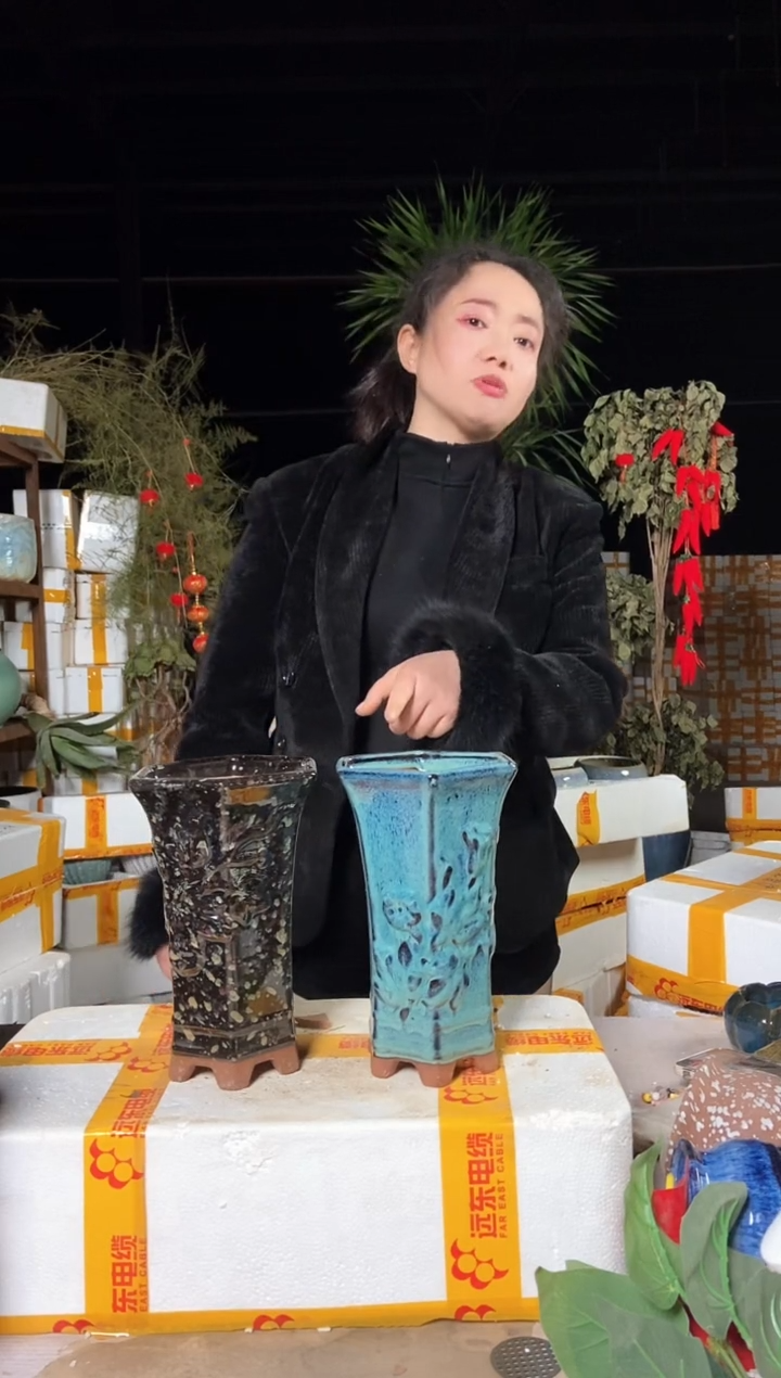 【闪购商品】无铅玻璃13*23