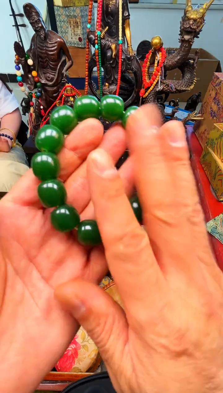 和田玉未镶嵌颈饰安哥精品优选链接b85