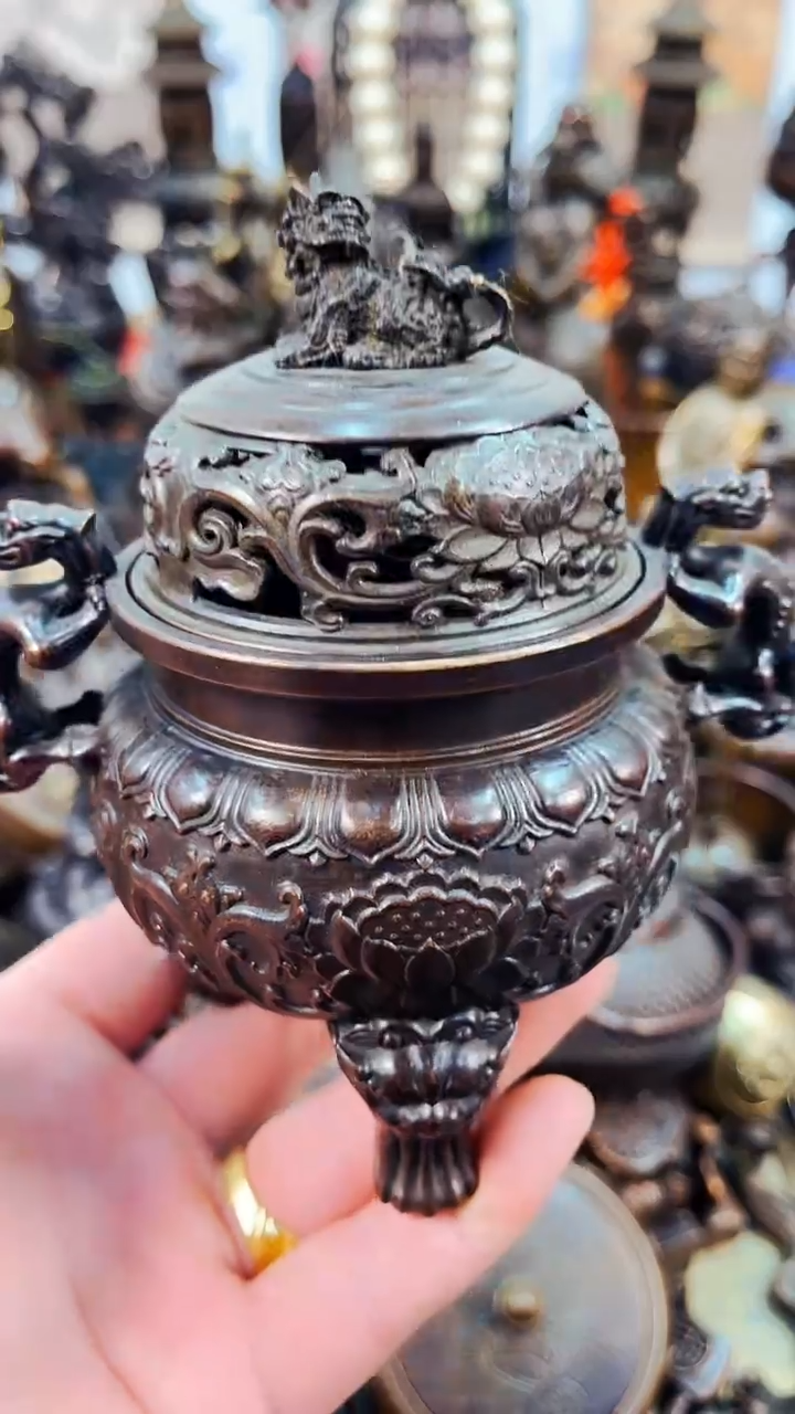 【闪购商品】精铜工匠 独具韵味