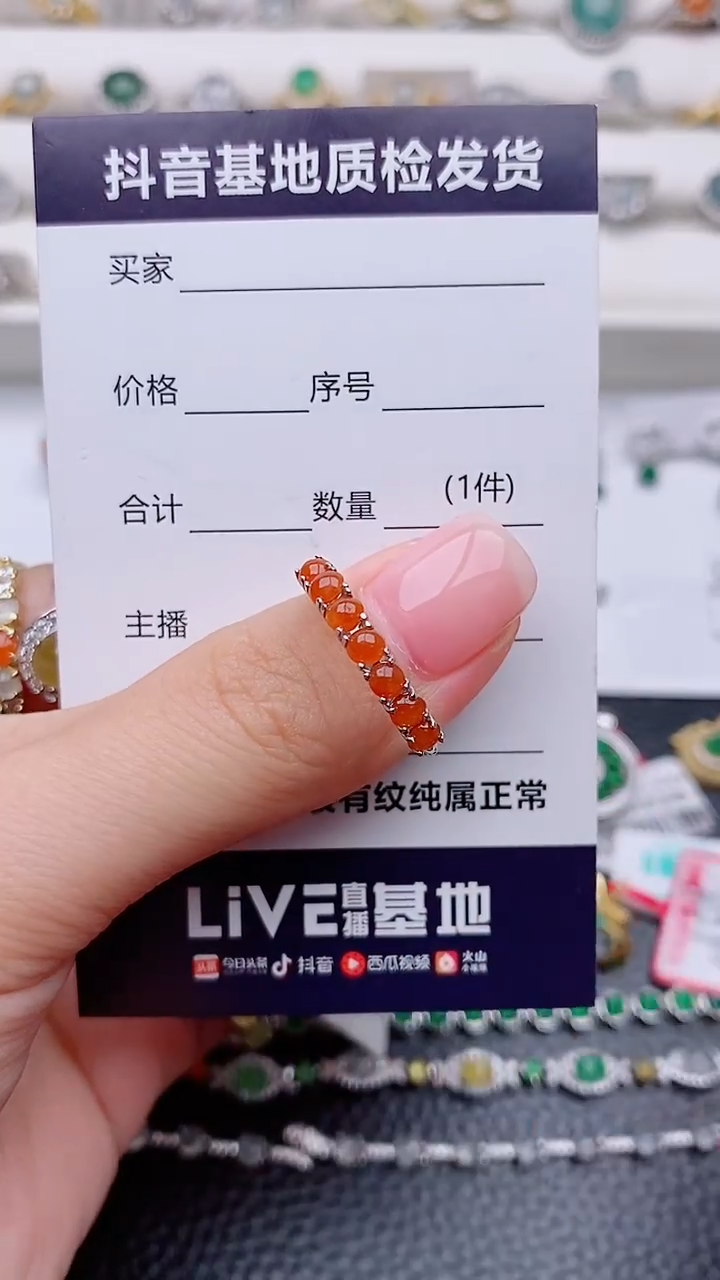 银S925镶嵌戒指翡翠翻*正品 缅甸纯天然a货