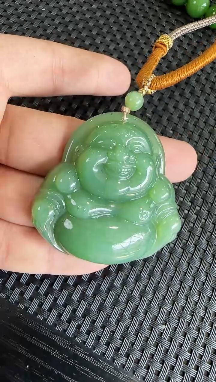 【闪购商品】和田玉吊坠未镶嵌佛公