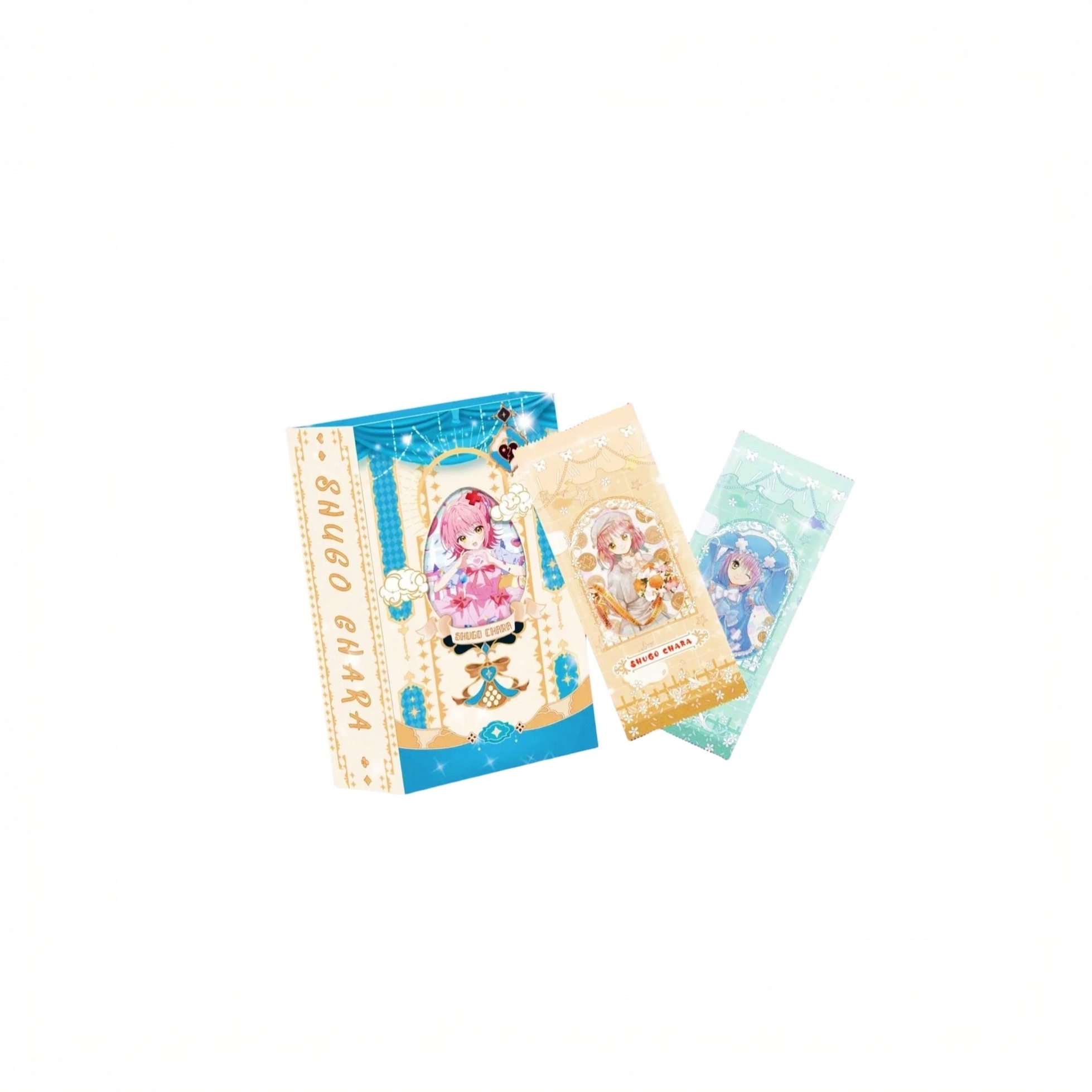 【浮浮】【艾莎】《守护甜心》收藏卡牌·盲盒国产二创（默认代拆）W