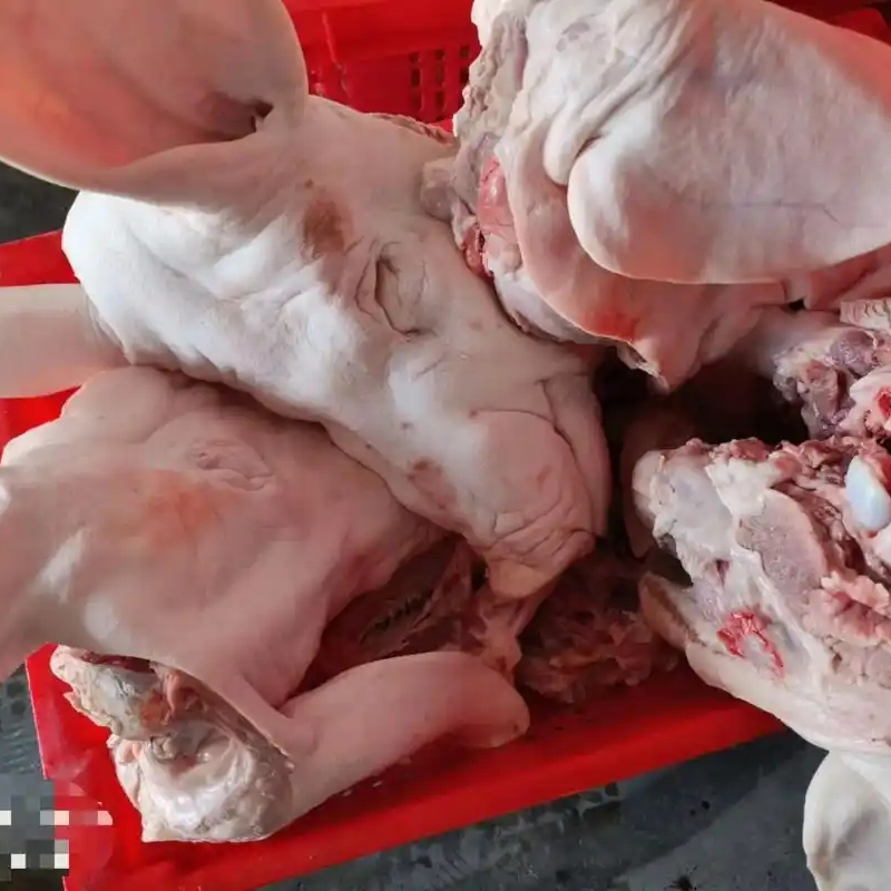 大春家的新鲜鲜猪头