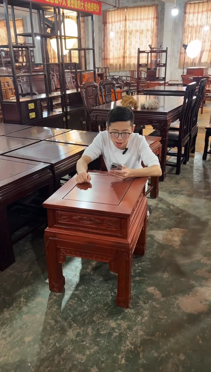 花梨木类成套家具M05