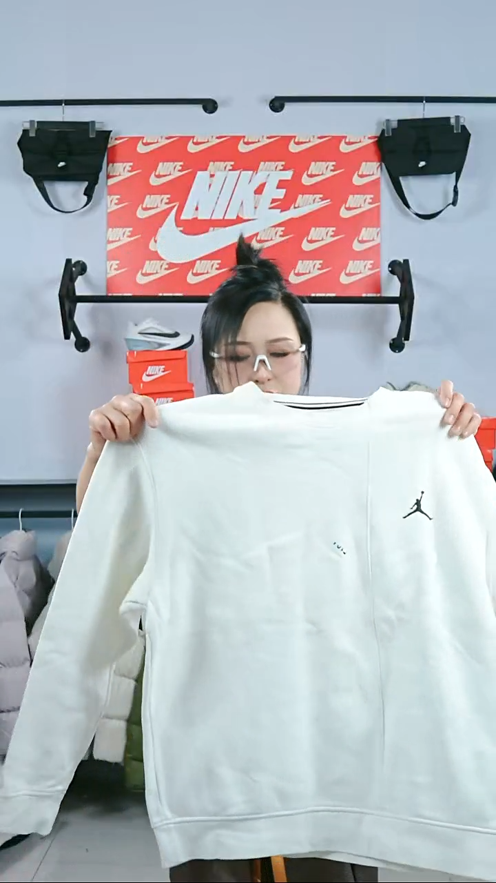 822闪购编码Nike/Jordan运动衣以播间过款为准尺码XL