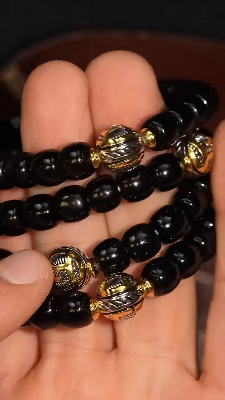 玛瑙/玉髓套链未镶嵌多样性发其一，DIY一