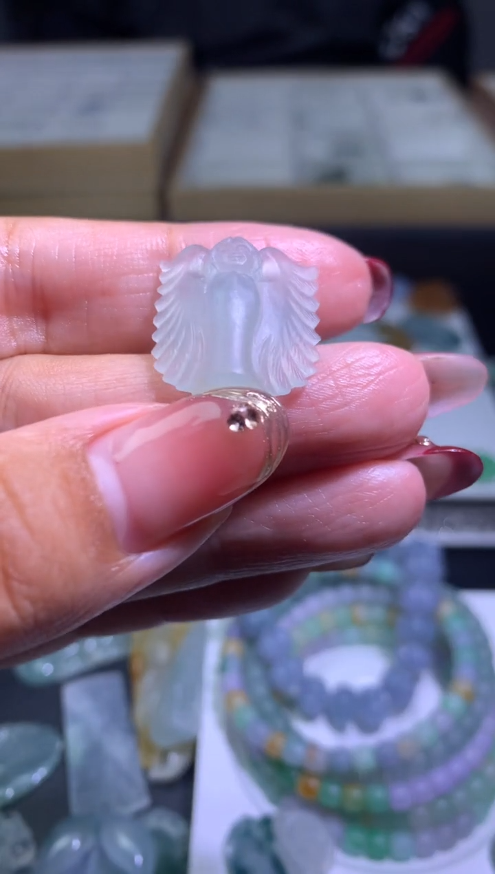 【闪购商品】定制翡翠未镶嵌毛货