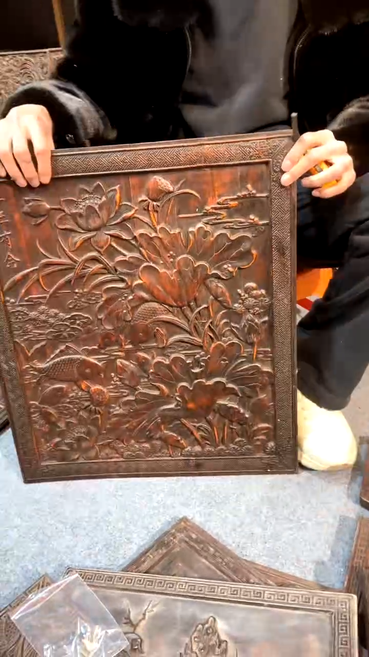 【闪购商品】木紫檀雕刻一物一拍一直播为准