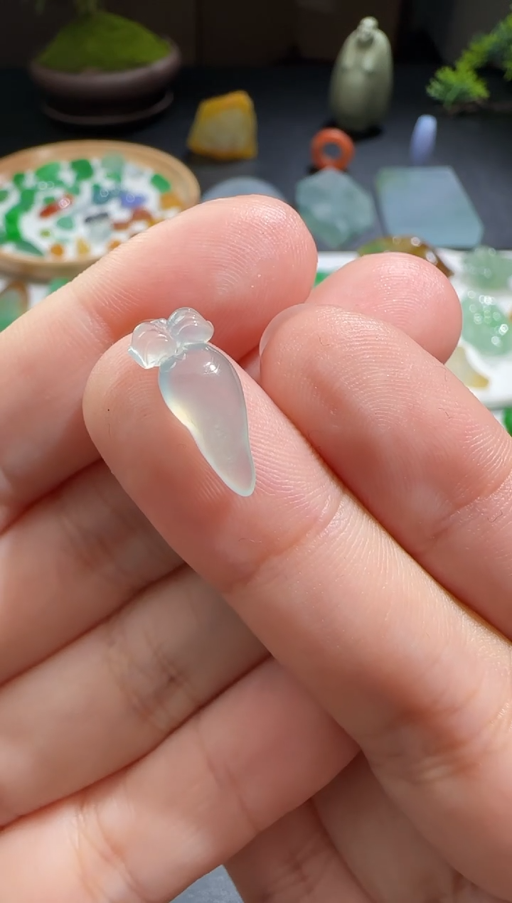 【闪购商品】定制翡翠未镶嵌缅甸A货翡翠