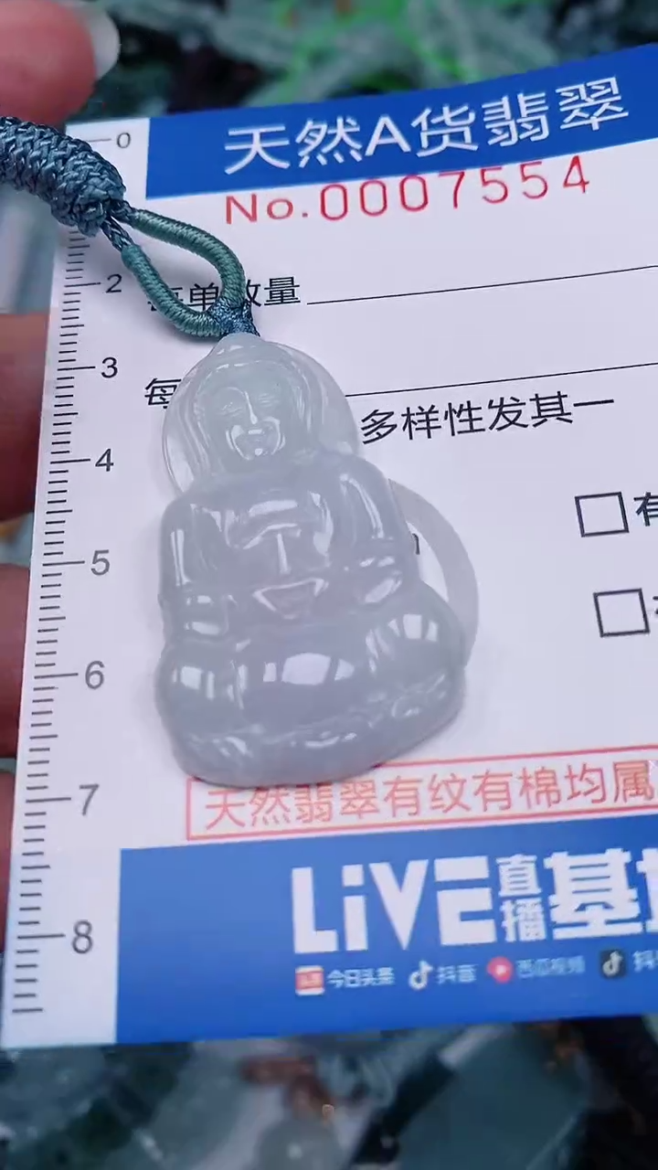 【闪购商品】翡翠未镶嵌颈饰00007554