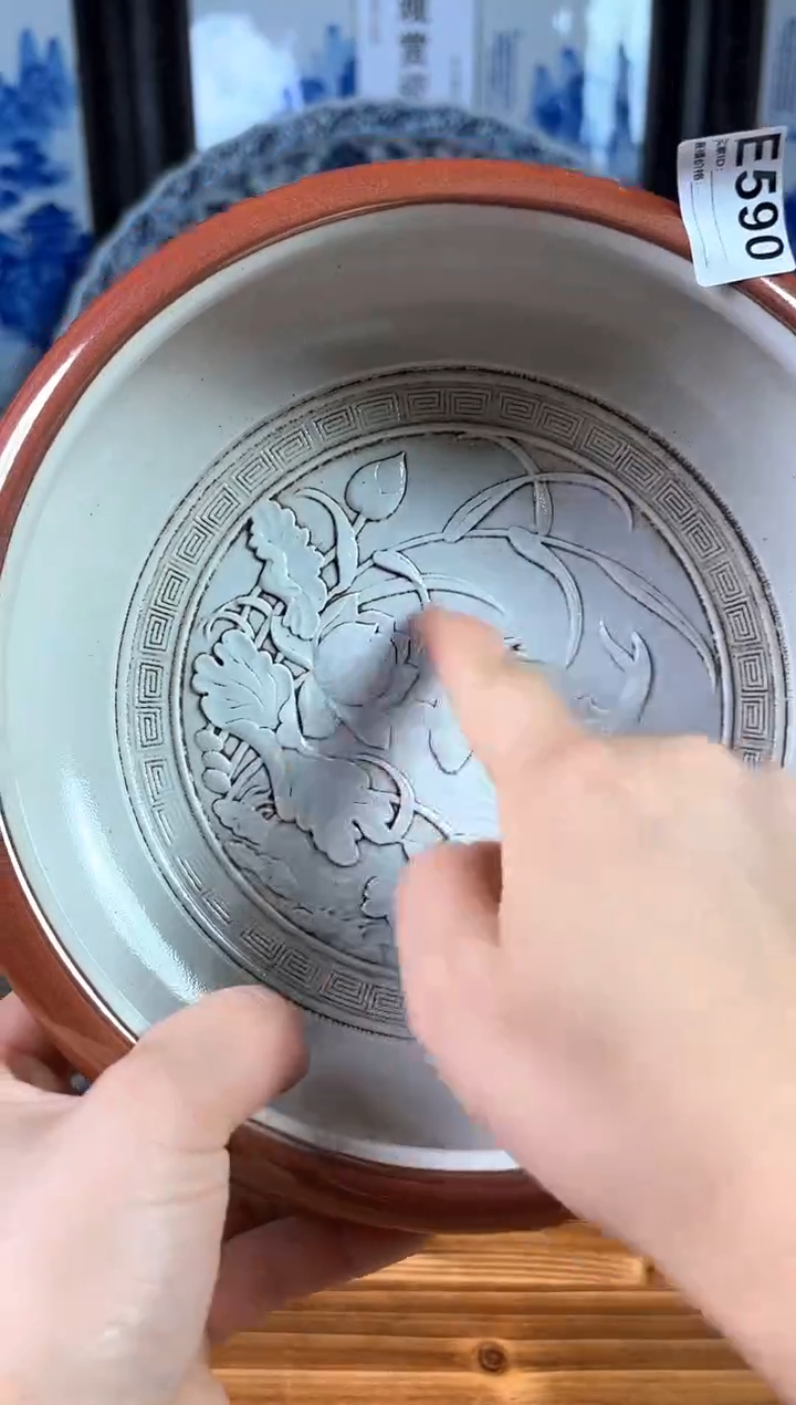 【闪购商品】摆件景德镇陶瓷仿古摆件E590