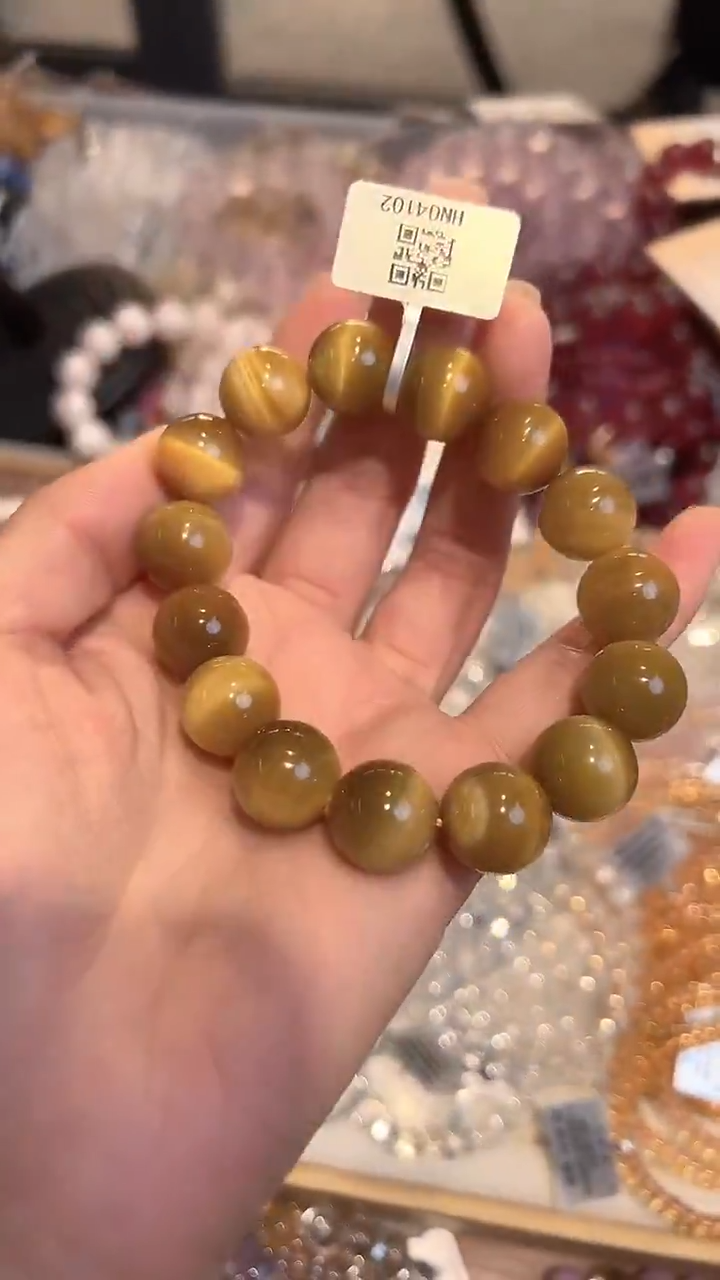 【闪购商品】木变石（虎睛石）手串未镶嵌手串