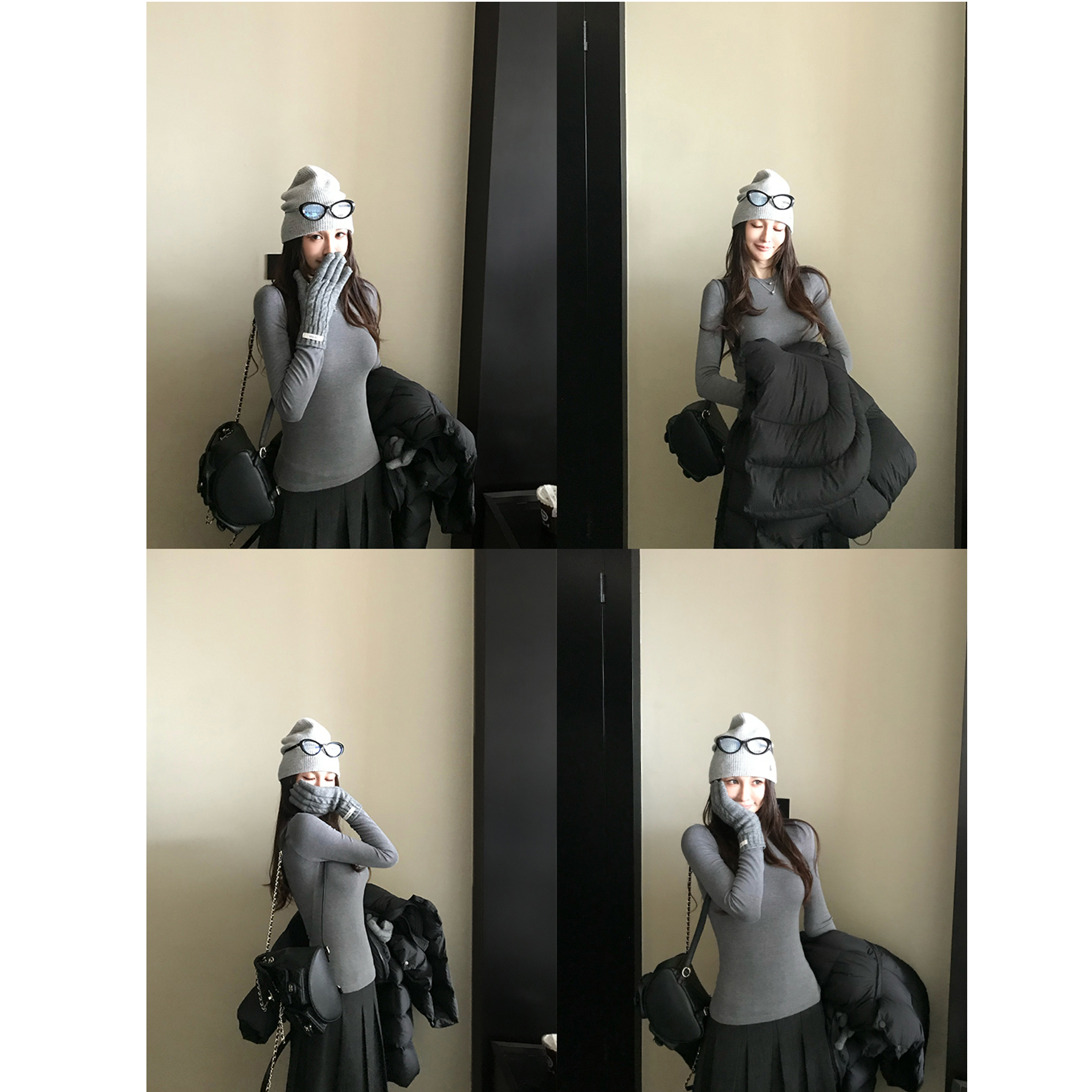 SKK镇店!'羊绒衫'长袖/短袖打底