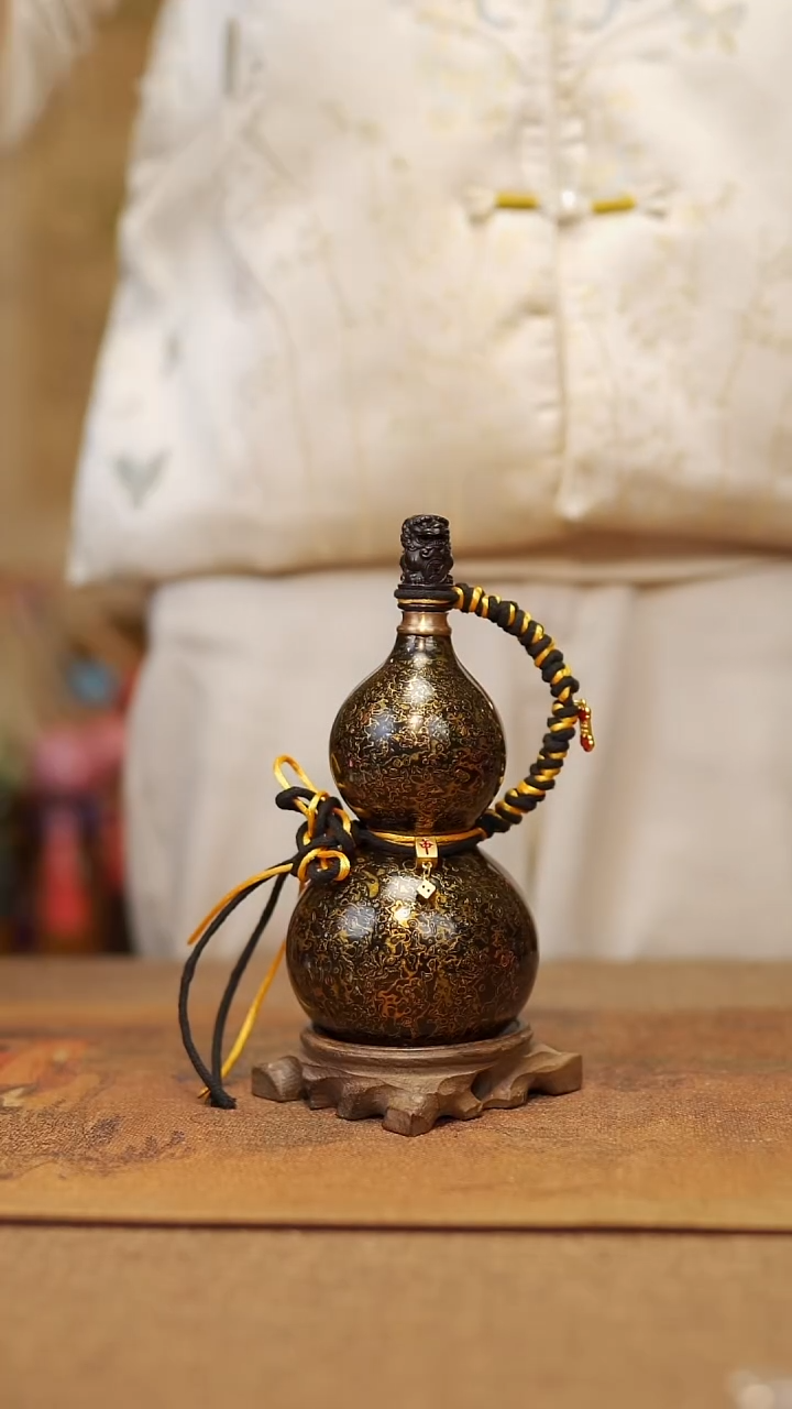 【闪购商品】394宴禾堂漆艺酒葫芦258