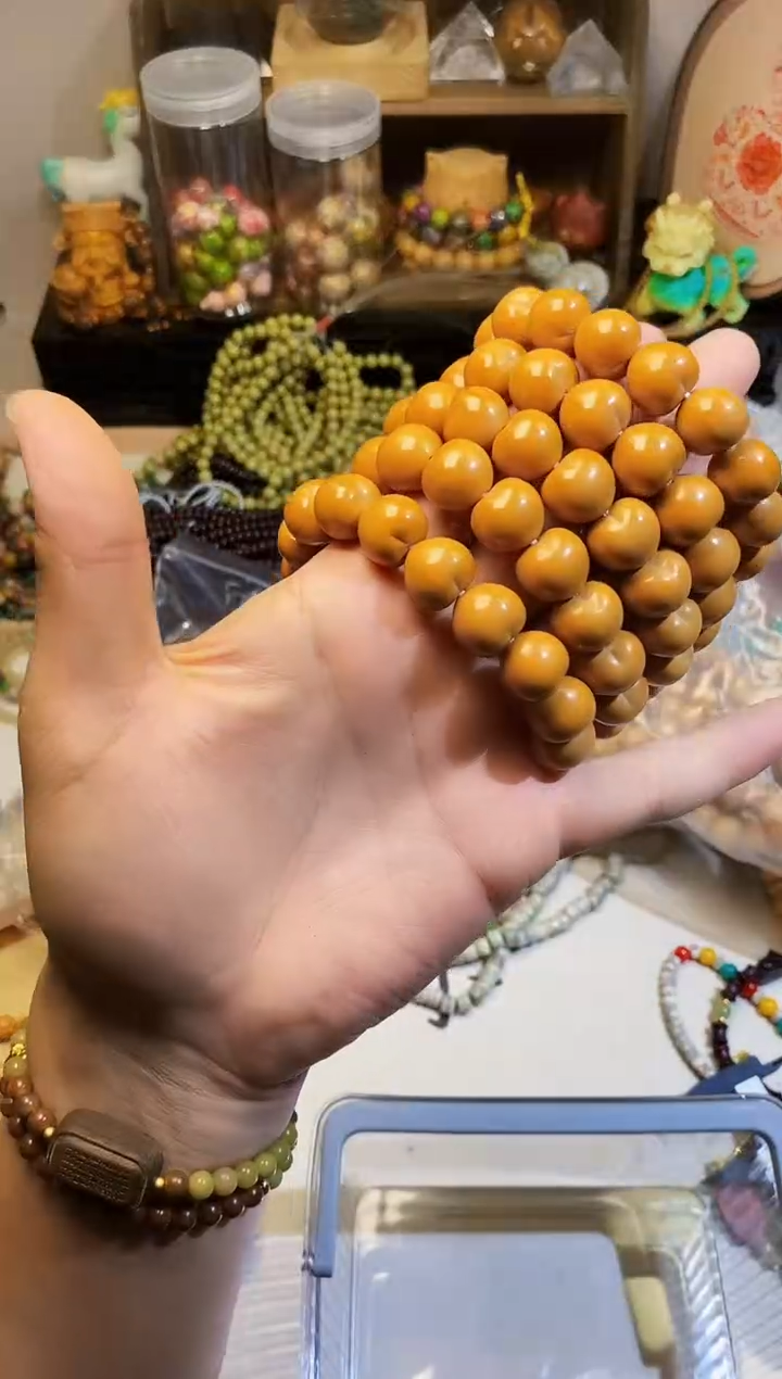 猴头核桃手串爱心款式猴头