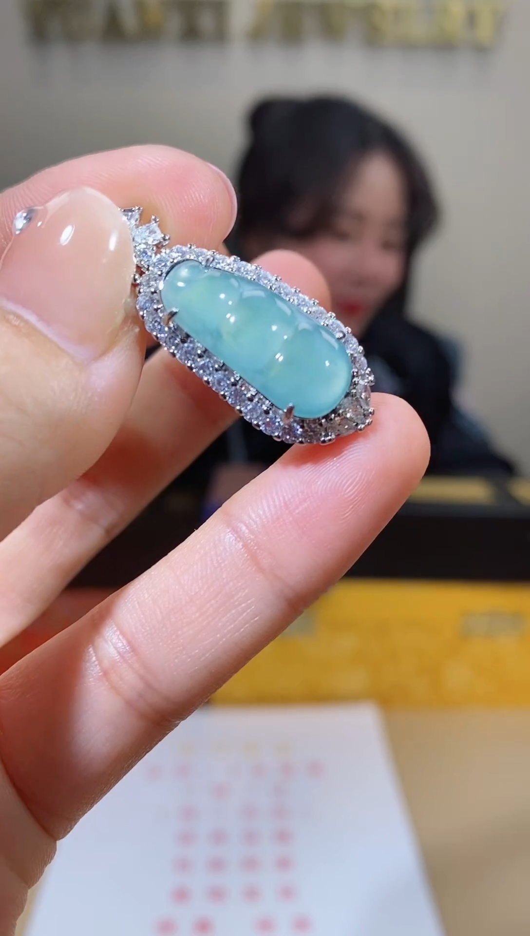 【闪购商品】翡翠吊坠(不含链)未镶嵌天然A货翡翠