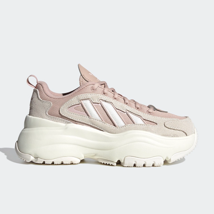 Adidas/阿迪达斯 三叶草女士经典厚底增高耐磨老爹鞋 IH9940