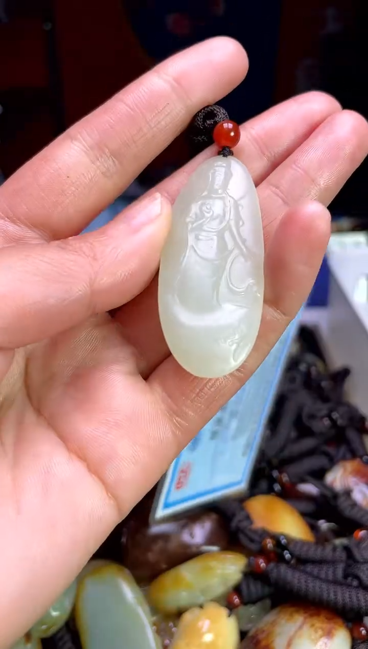 【闪购商品】和田玉颈饰未镶嵌123