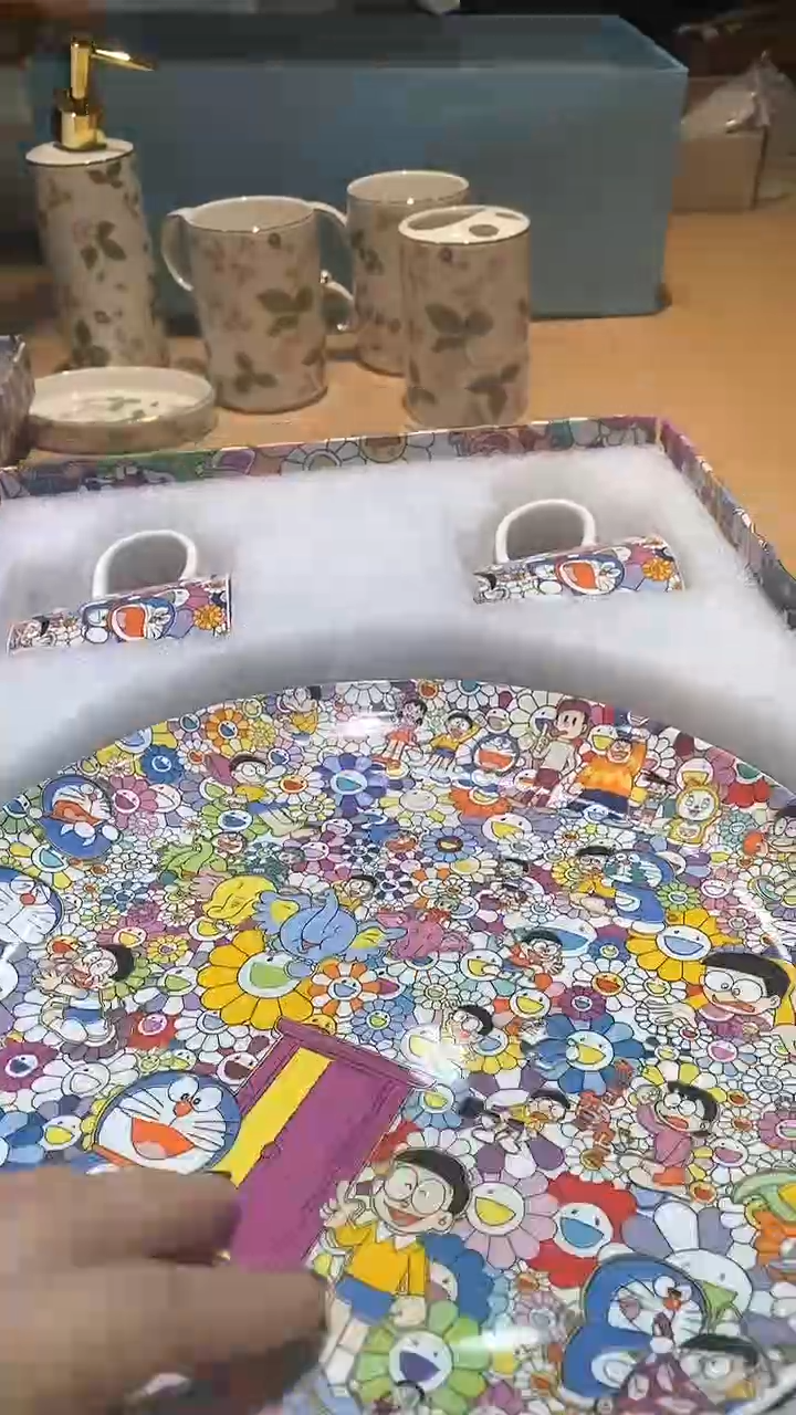 【闪购商品】瓷片锅碗瓢盆一件不剩
