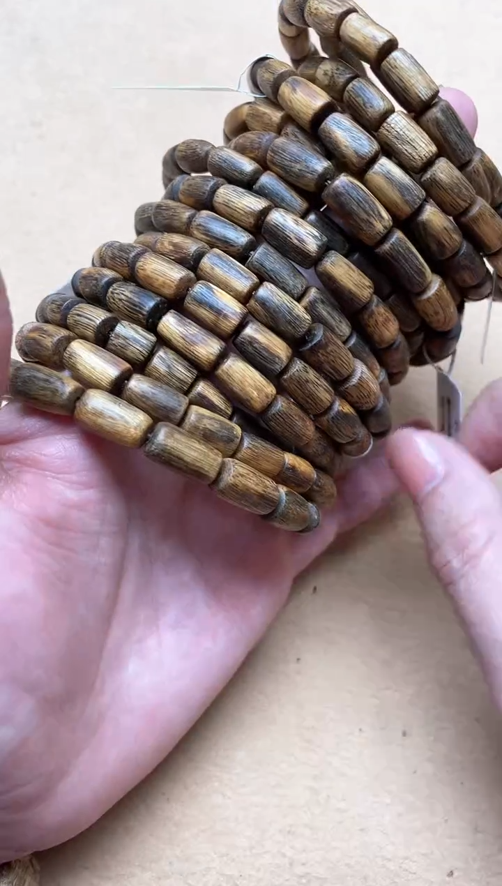 【闪购商品】沉香手串海南棋楠红金猊随型单圈多样性发其一