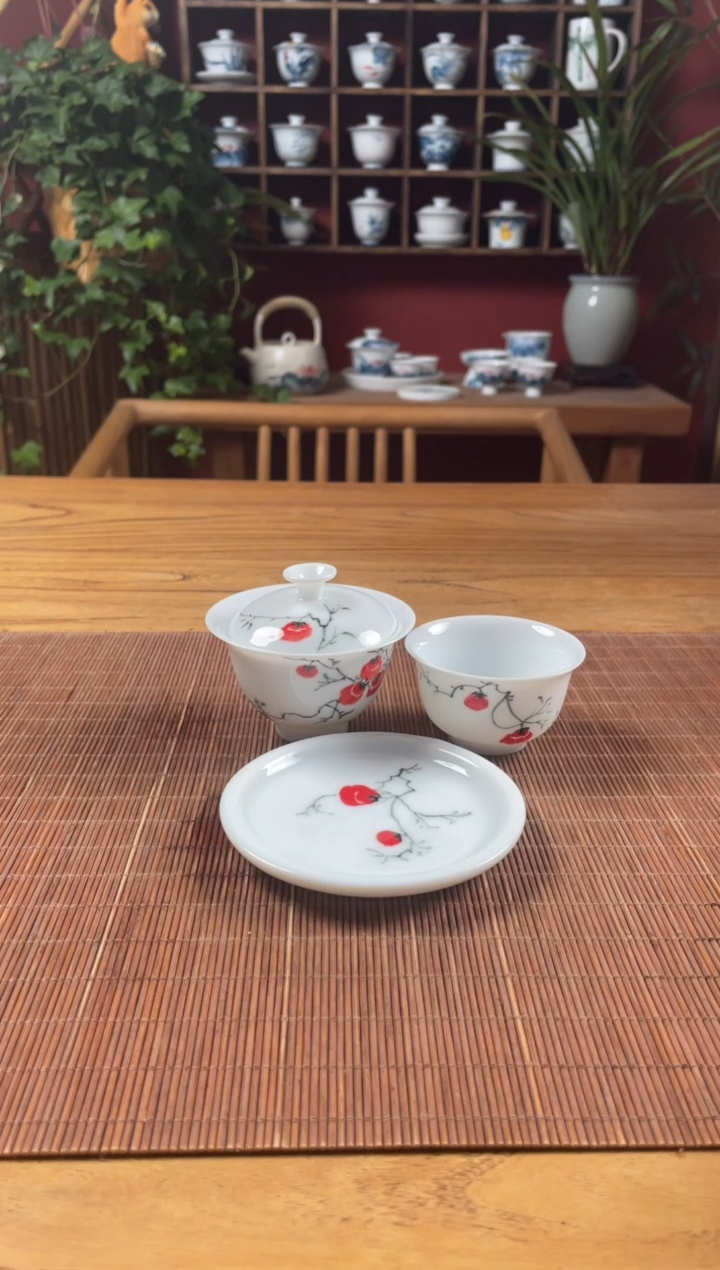 盖碗/杯群芳斋闪购链接（以闪拍图片为准）