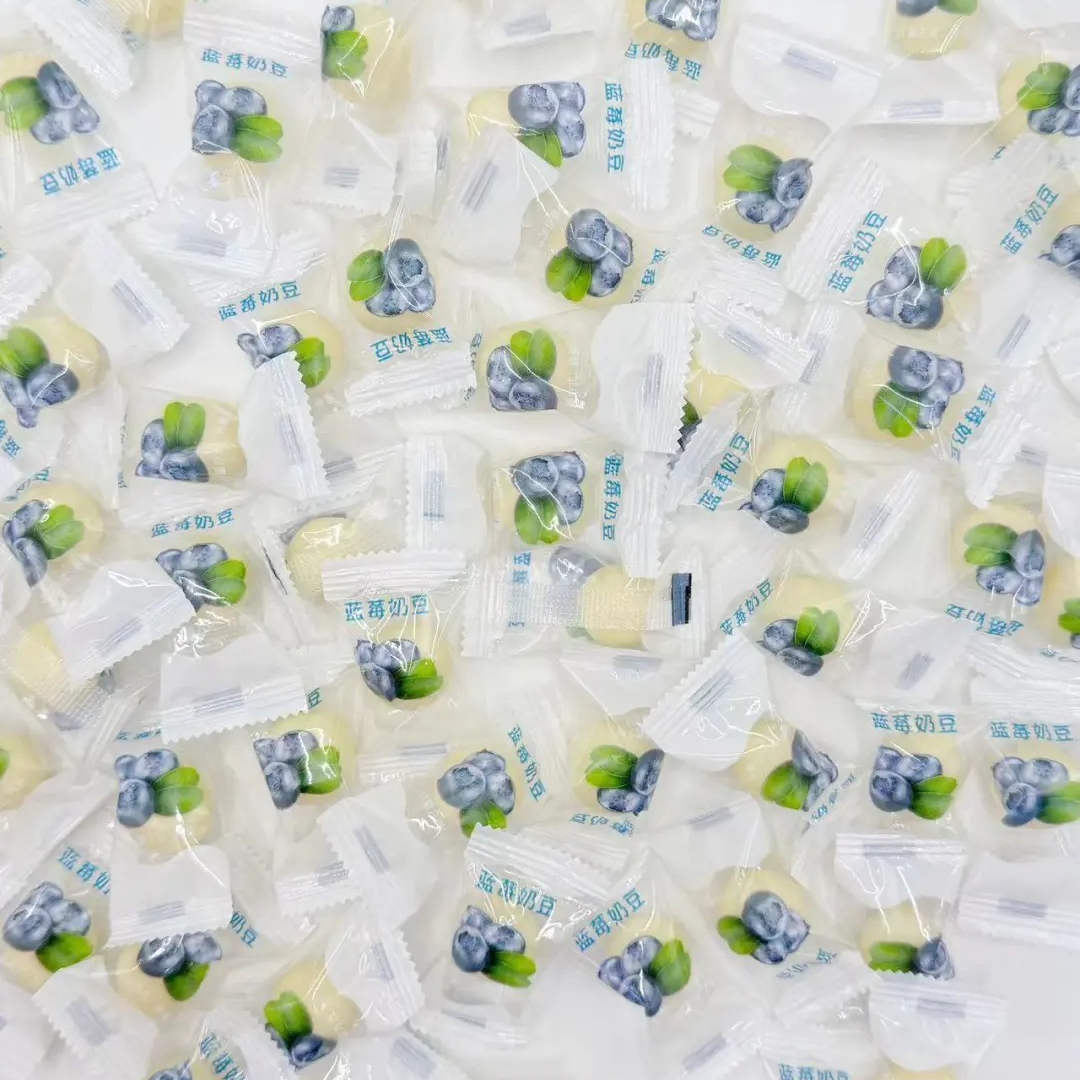 西域皇后蓝莓奶豆