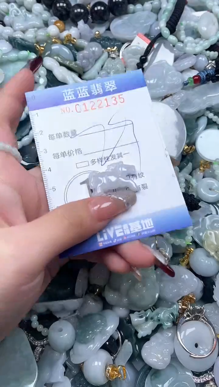 【闪购商品】翡翠颈饰未镶嵌闪购0122135