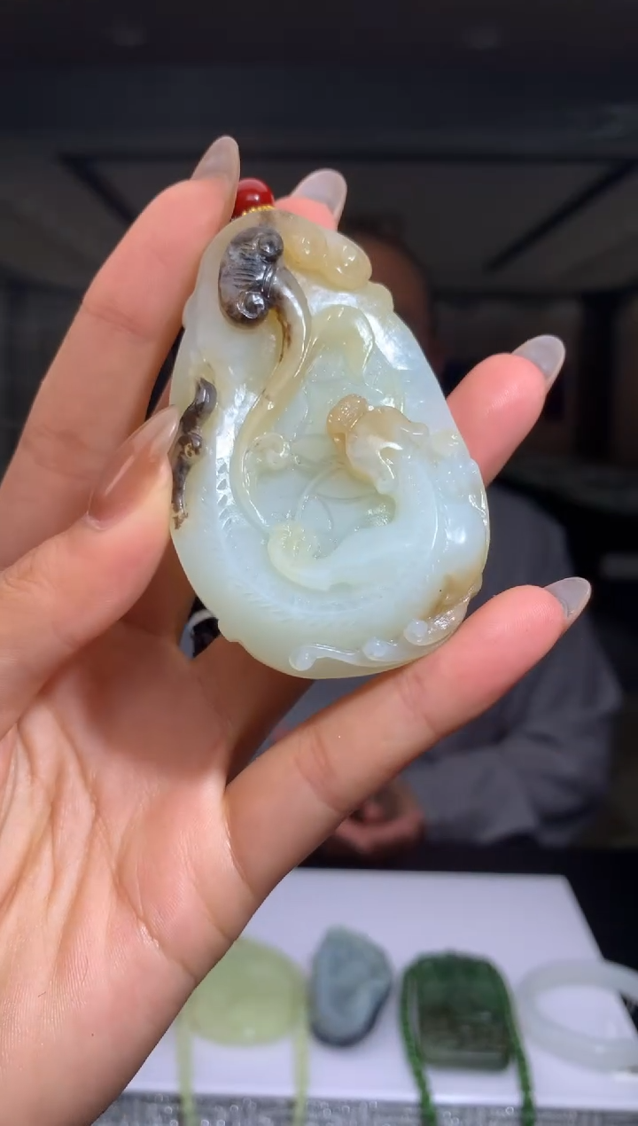 【闪购商品】定制和田玉Boss阳天然和田玉（拍一发一）