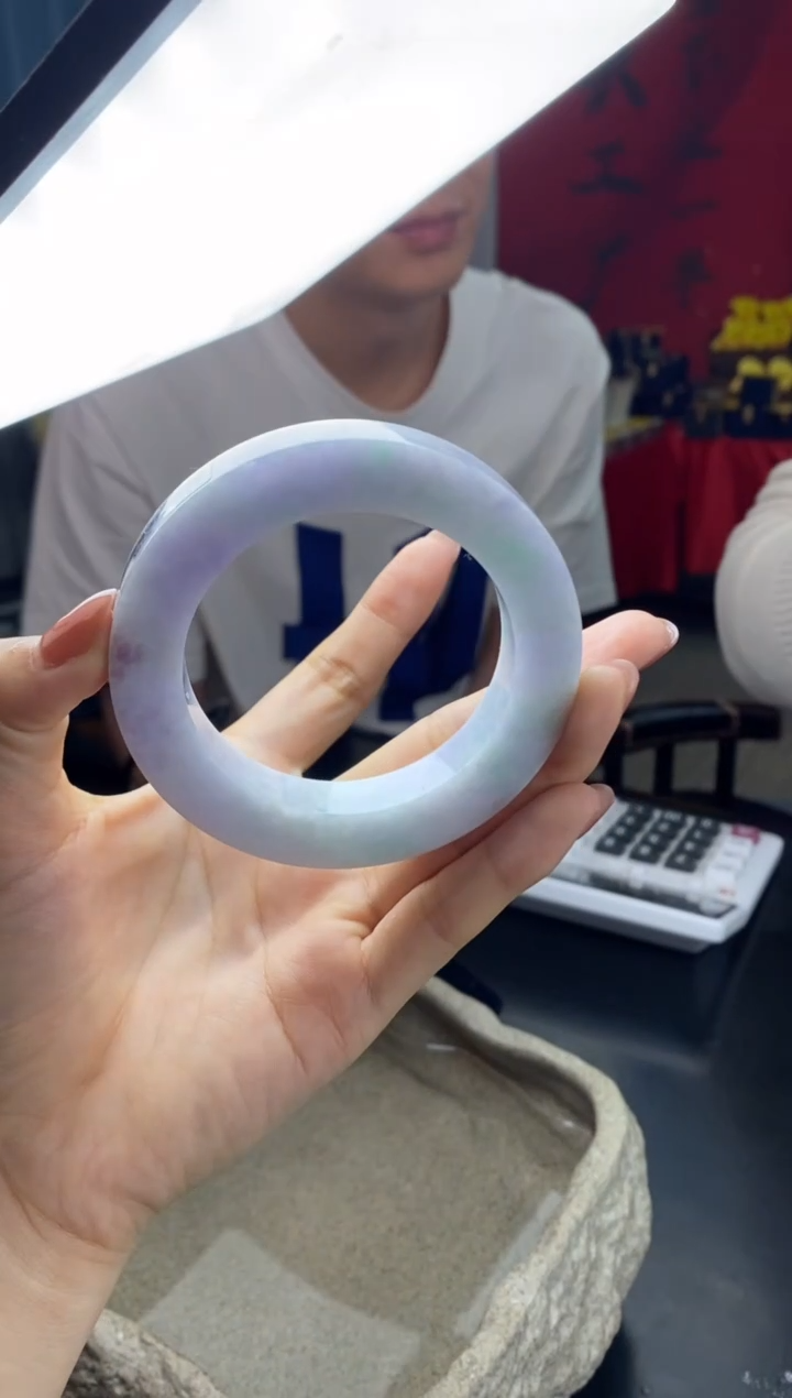 【闪购商品】定制翡翠毛胚定制手镯未镶嵌毛胚定制手镯